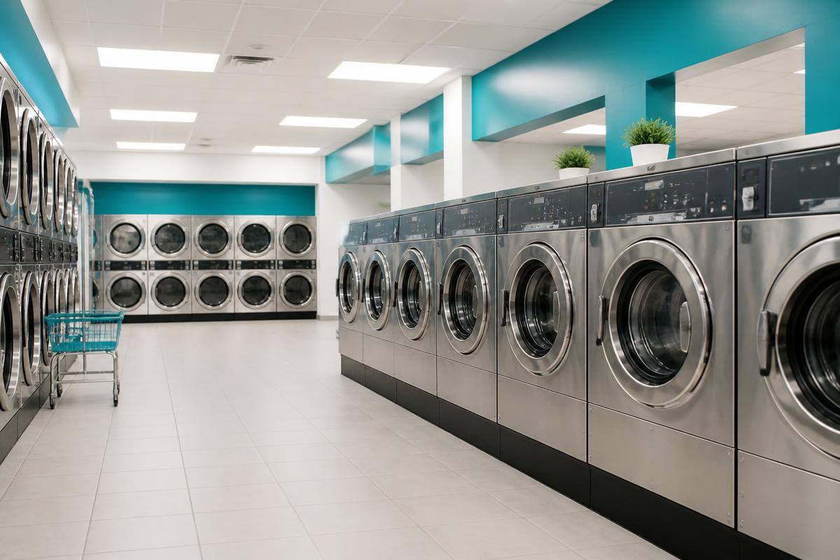 Sioux Falls commercial water treatment for laundromats and industrial laundry systems